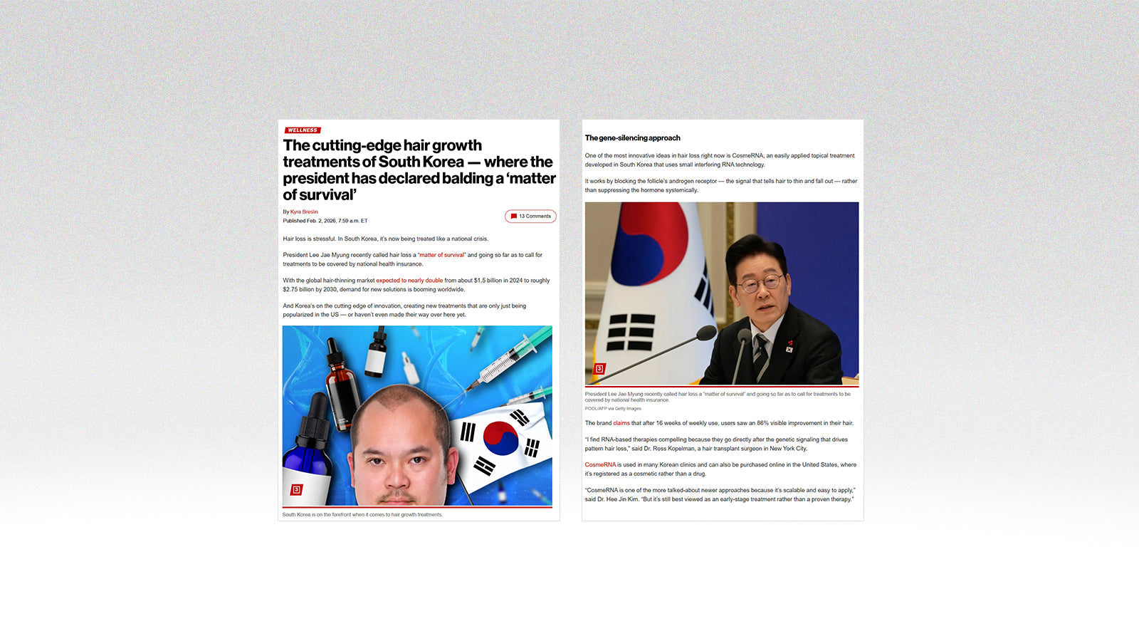 New York Post highlights cutting-edge hair care and treatment innovation in South Korea