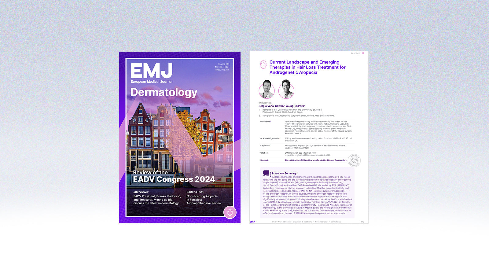 Overview of Current and Emerging Therapies in Androgenetic Alopecia