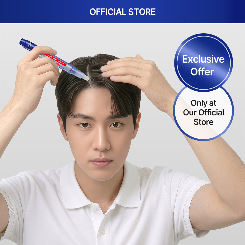 Only at Our Official Store CosmeRNA ARI Hair Revitalizing Tonic (2ml) – 4-Week Routine Duo
