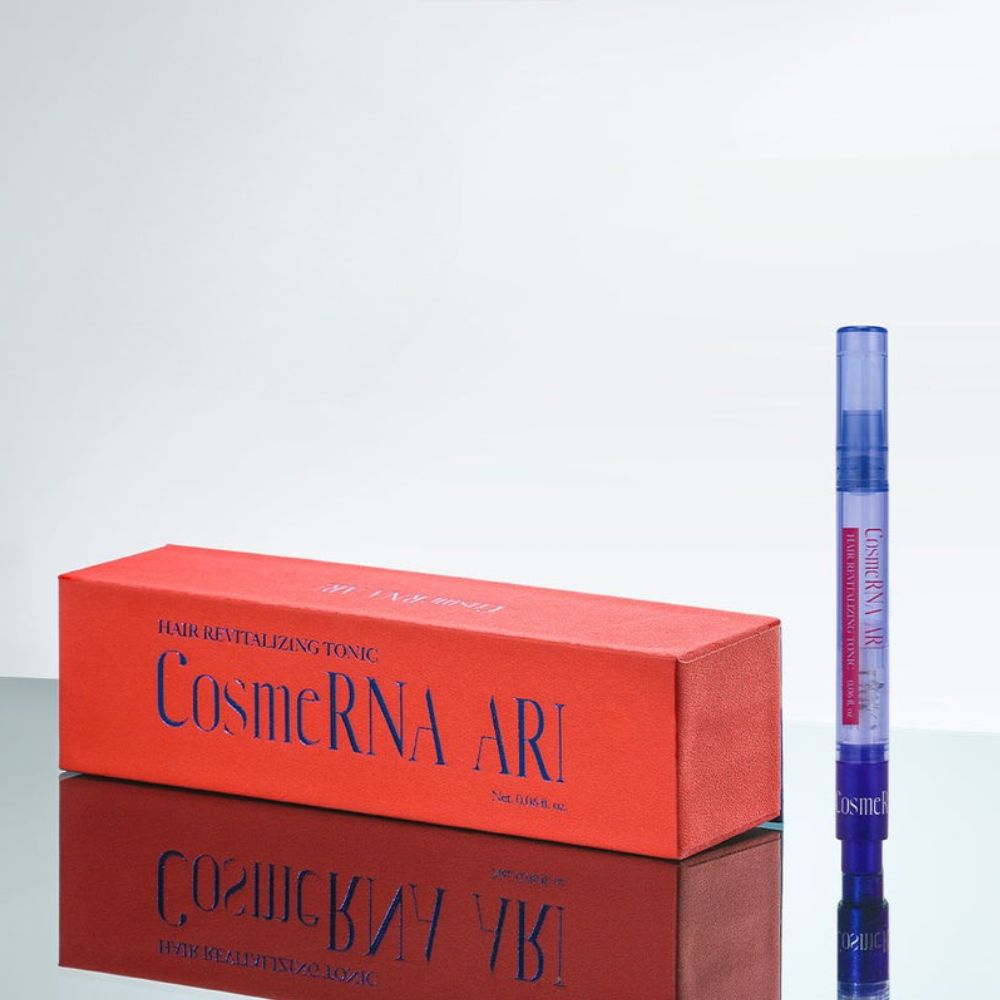 Only at Our Official Store CosmeRNA ARI Hair Revitalizing Tonic (2ml) – 4-Week Routine Duo