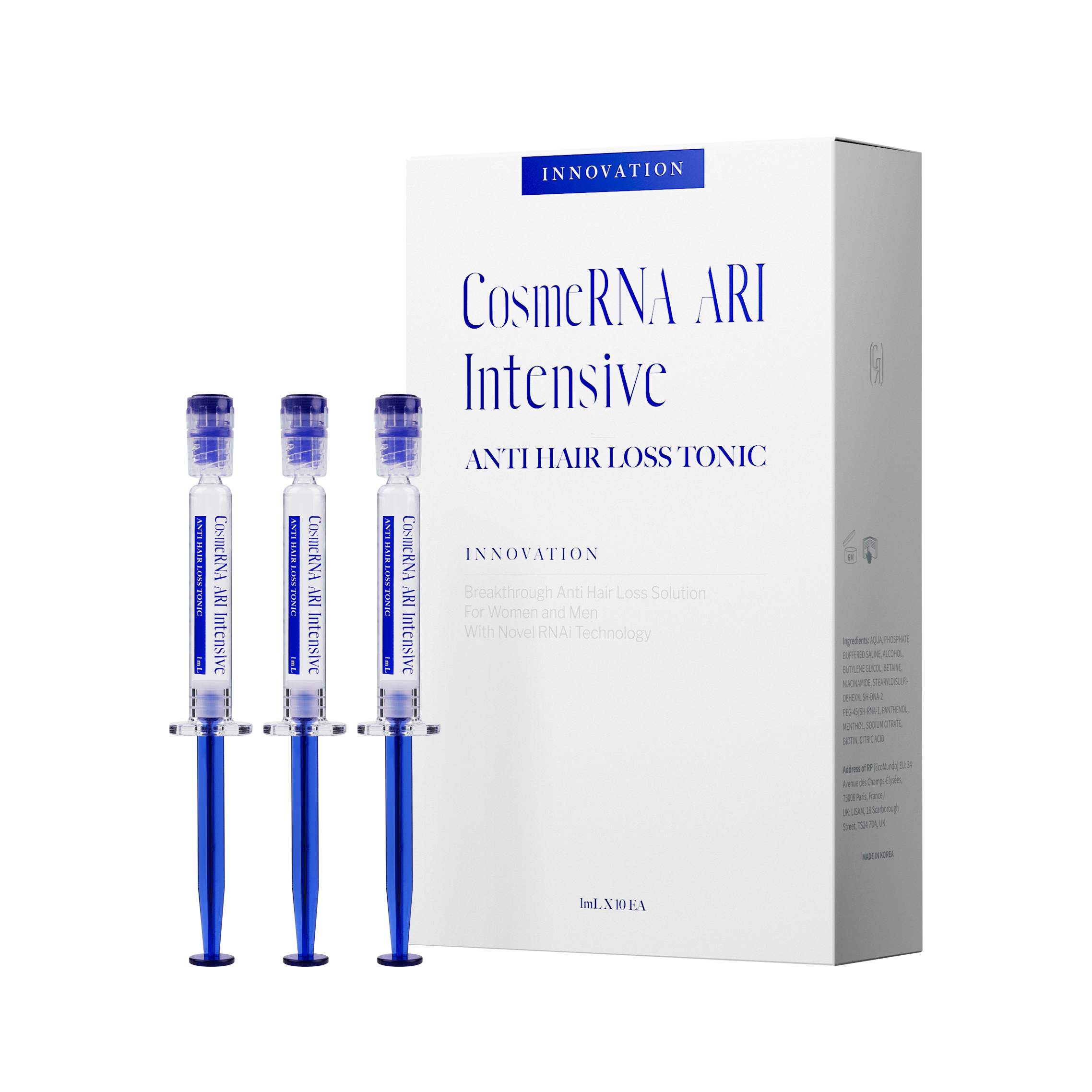 CosmeRNA Intensive - 10 Treatments (EU) x 3