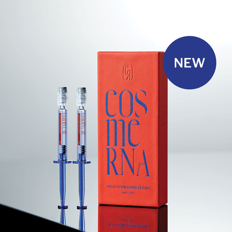 <tc>CosmeRNA™ tónico anticaída de ARN [suministro para 3 meses]</tc>