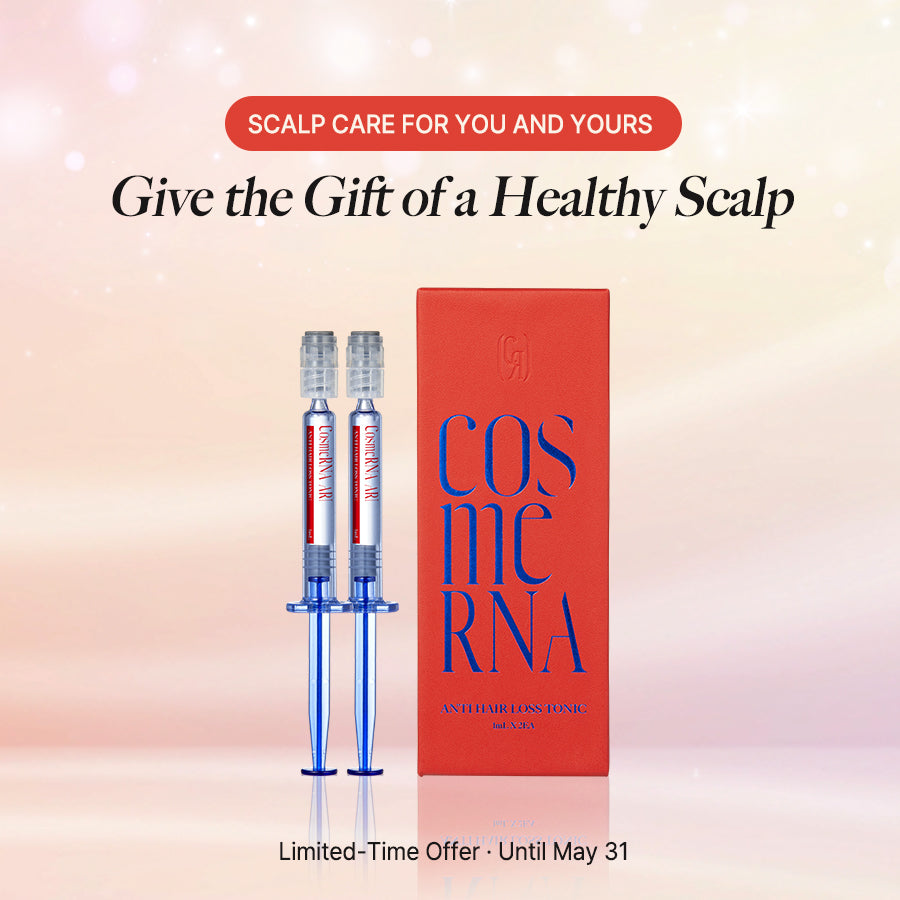 CosmeRNA Hair Revitalizing Tonic (1ml) x 2 [1 set]