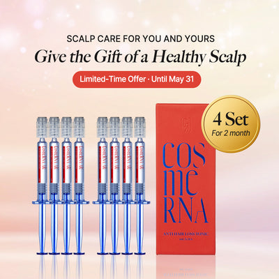 CosmeRNA Hair Revitalizing Tonic (1ml) x 8 [4 set]
