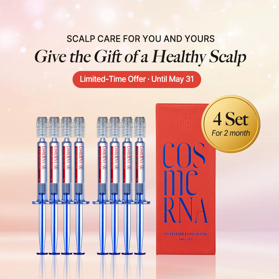 CosmeRNA Hair Revitalizing Tonic (1ml) x 8 [4 set]