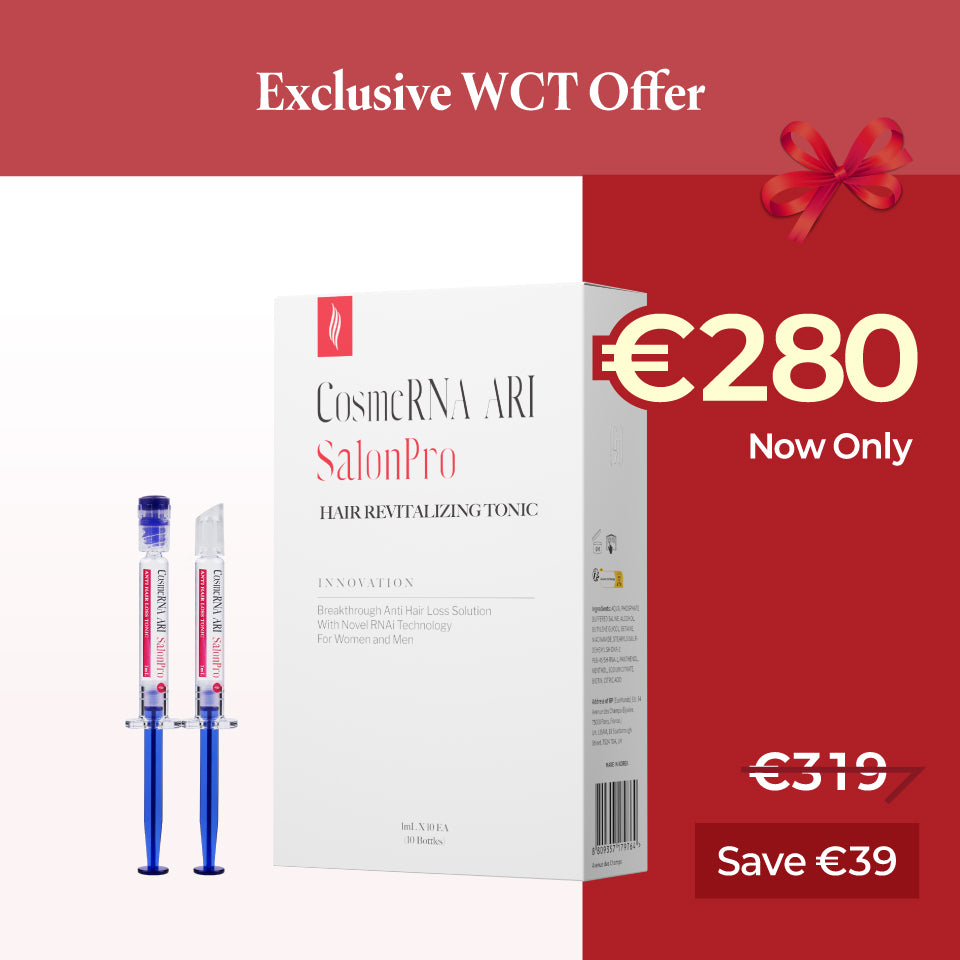 [Tricho] CosmeRNA ARI SalonPro Program – WCT Special Offer1
