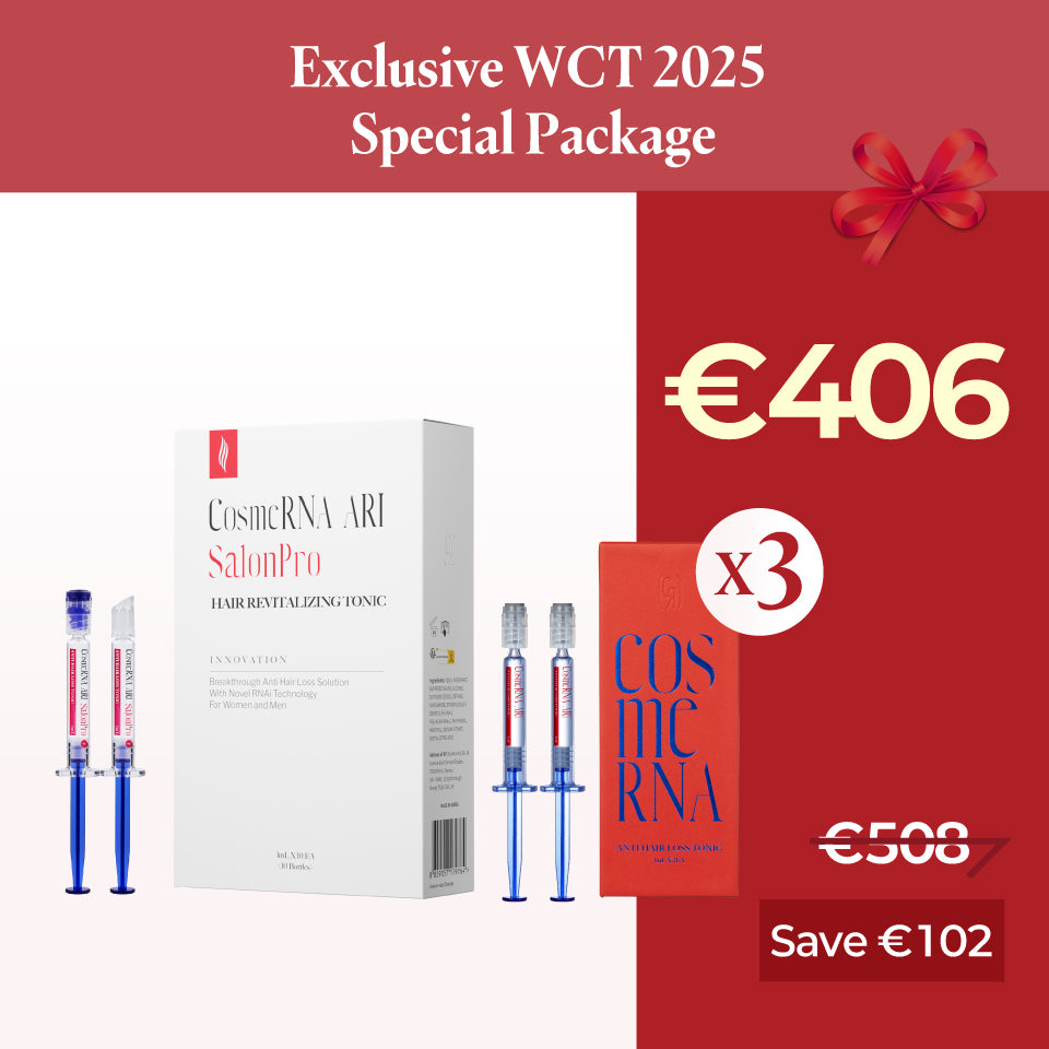 [Tricho] CosmeRNA ARI SalonPro Program – Kit – WCT Special Offer
