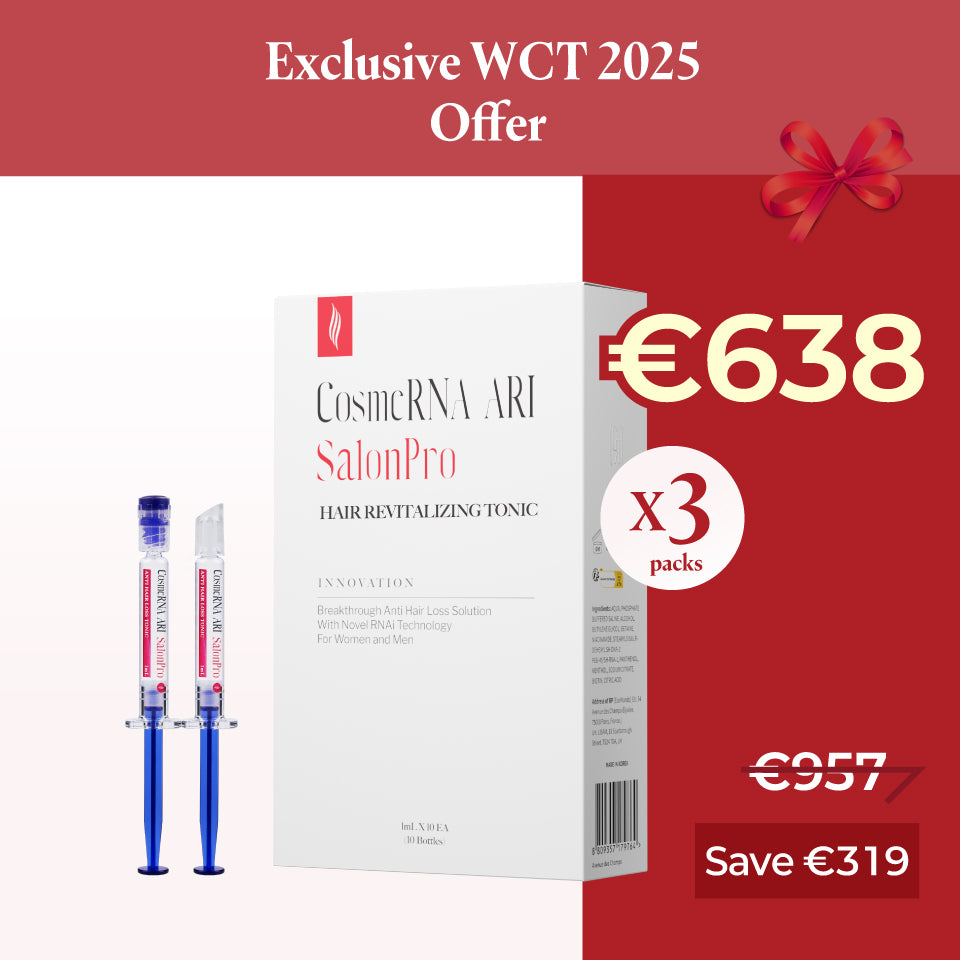[Tricho] CosmeRNA ARI SalonPro Program – WCT Special Offer2