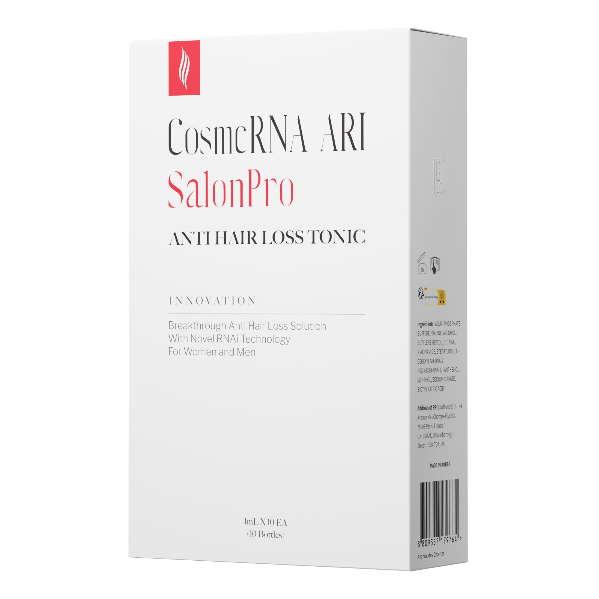 [Tricho] CosmeRNA ARI SalonPro Program