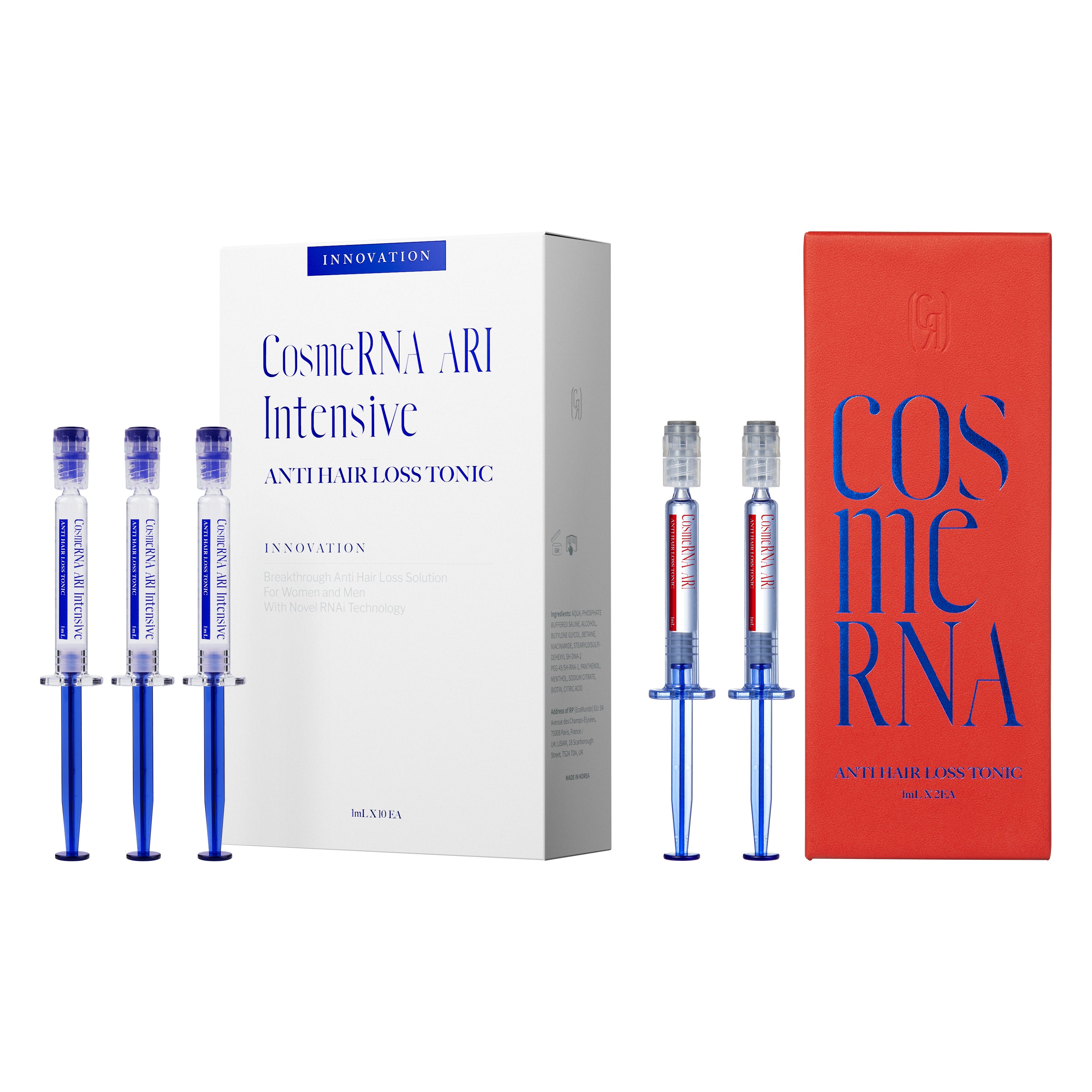 [Private] CosmeRNA Intensive Program – Protocol B Kit – 16 weeks Use